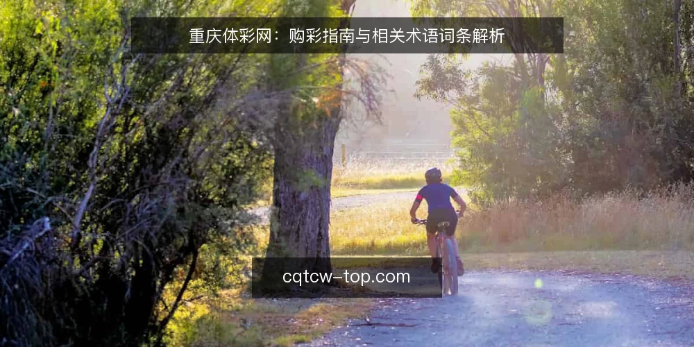 重庆体彩网：购彩指南与相关术语词条解析 — 重庆体彩网是什么？ 配图